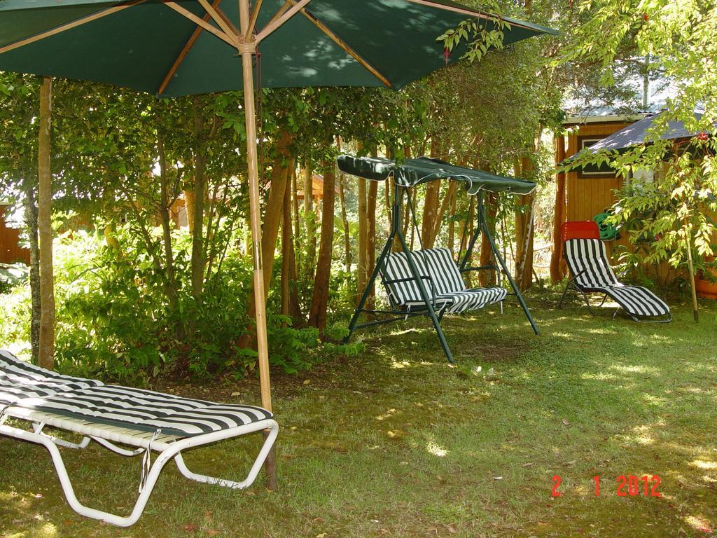Cabanas El Bosque Patagonico 弗鲁蒂亚尔 客房 照片