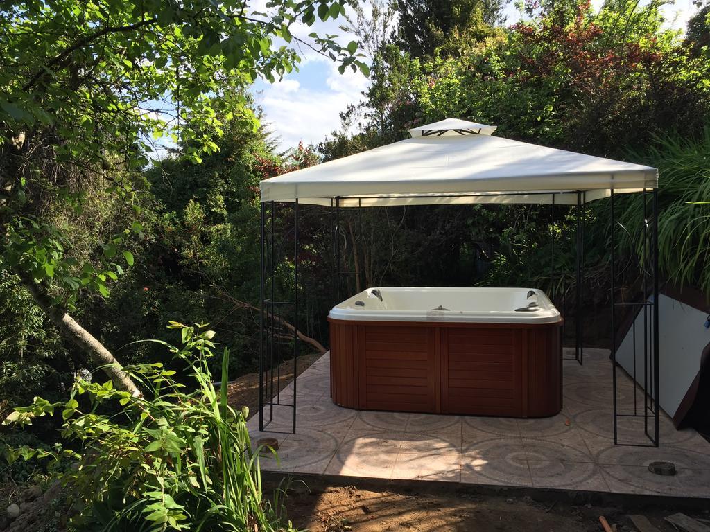 Cabanas El Bosque Patagonico 弗鲁蒂亚尔 客房 照片