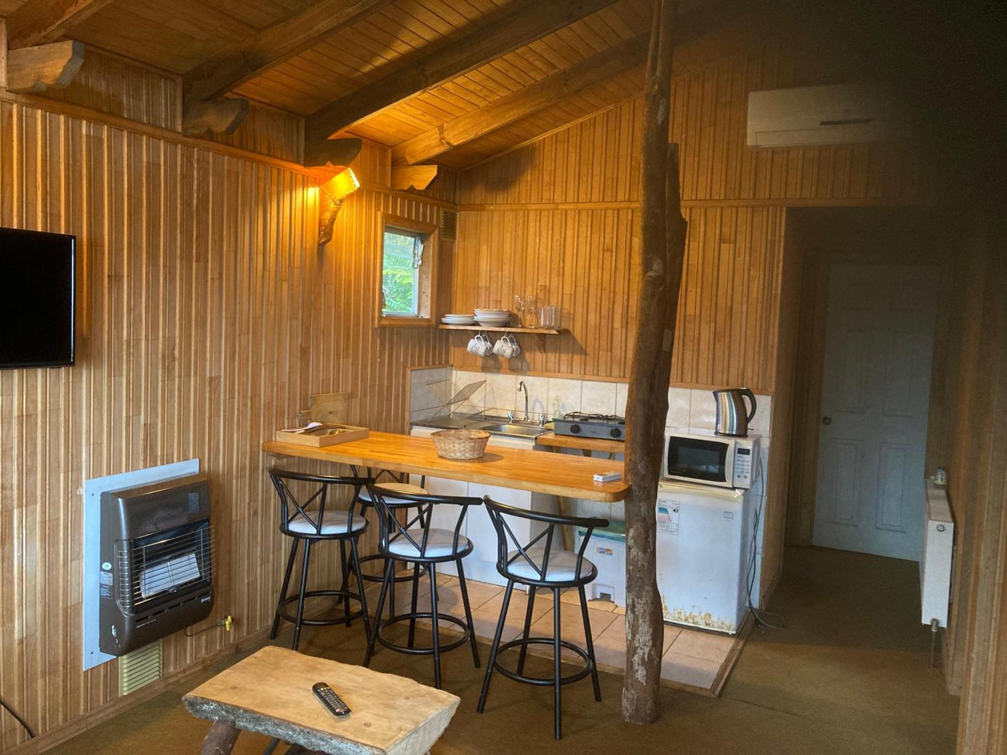 Cabanas El Bosque Patagonico 弗鲁蒂亚尔 外观 照片