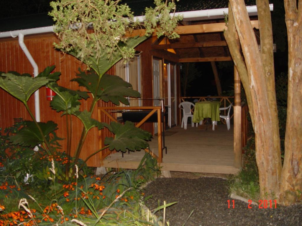 Cabanas El Bosque Patagonico 弗鲁蒂亚尔 客房 照片