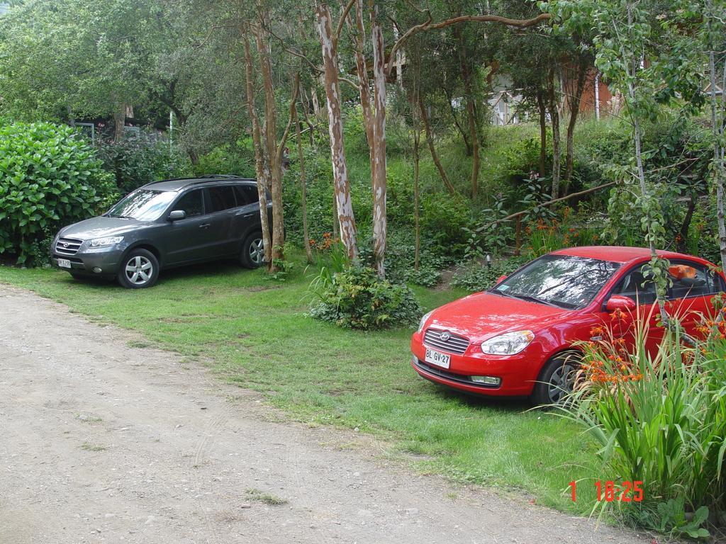 Cabanas El Bosque Patagonico 弗鲁蒂亚尔 客房 照片