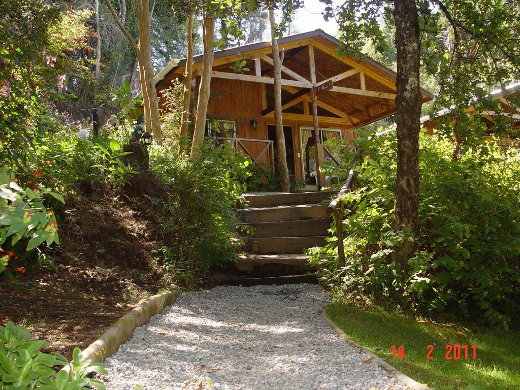 Cabanas El Bosque Patagonico 弗鲁蒂亚尔 客房 照片