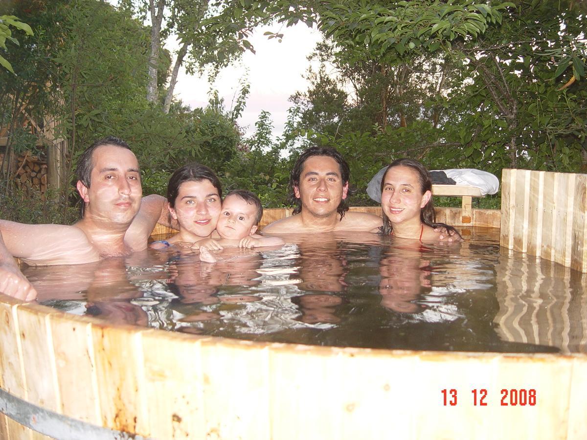 Cabanas El Bosque Patagonico 弗鲁蒂亚尔 外观 照片