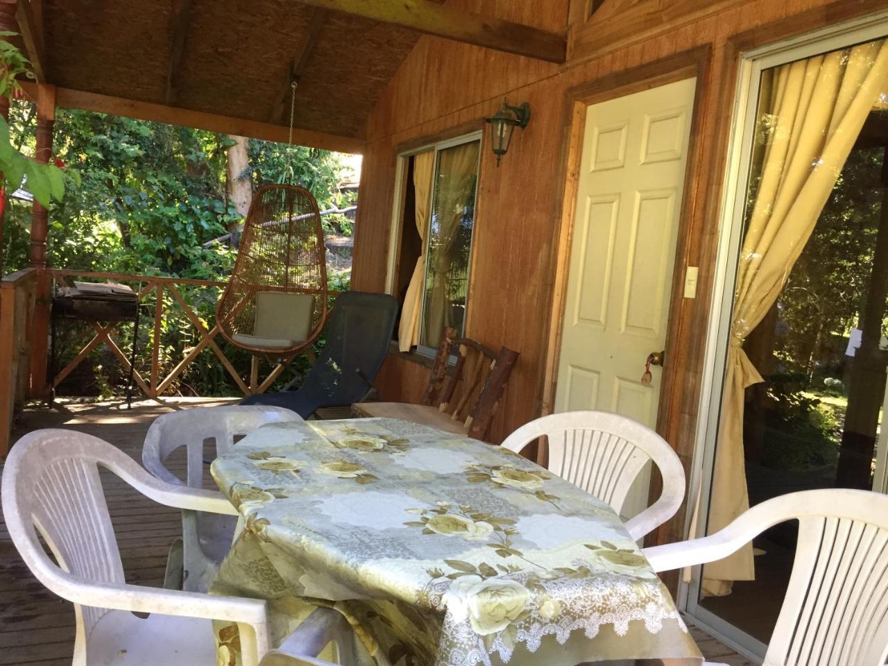 Cabanas El Bosque Patagonico 弗鲁蒂亚尔 外观 照片