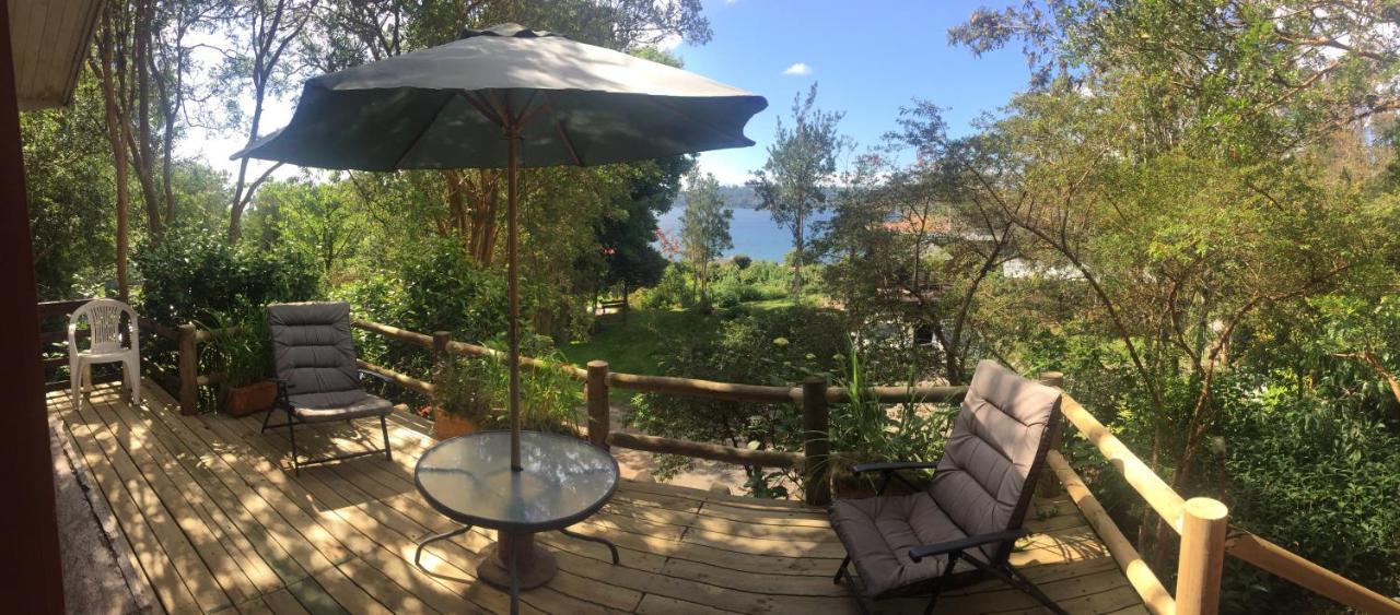 Cabanas El Bosque Patagonico 弗鲁蒂亚尔 外观 照片