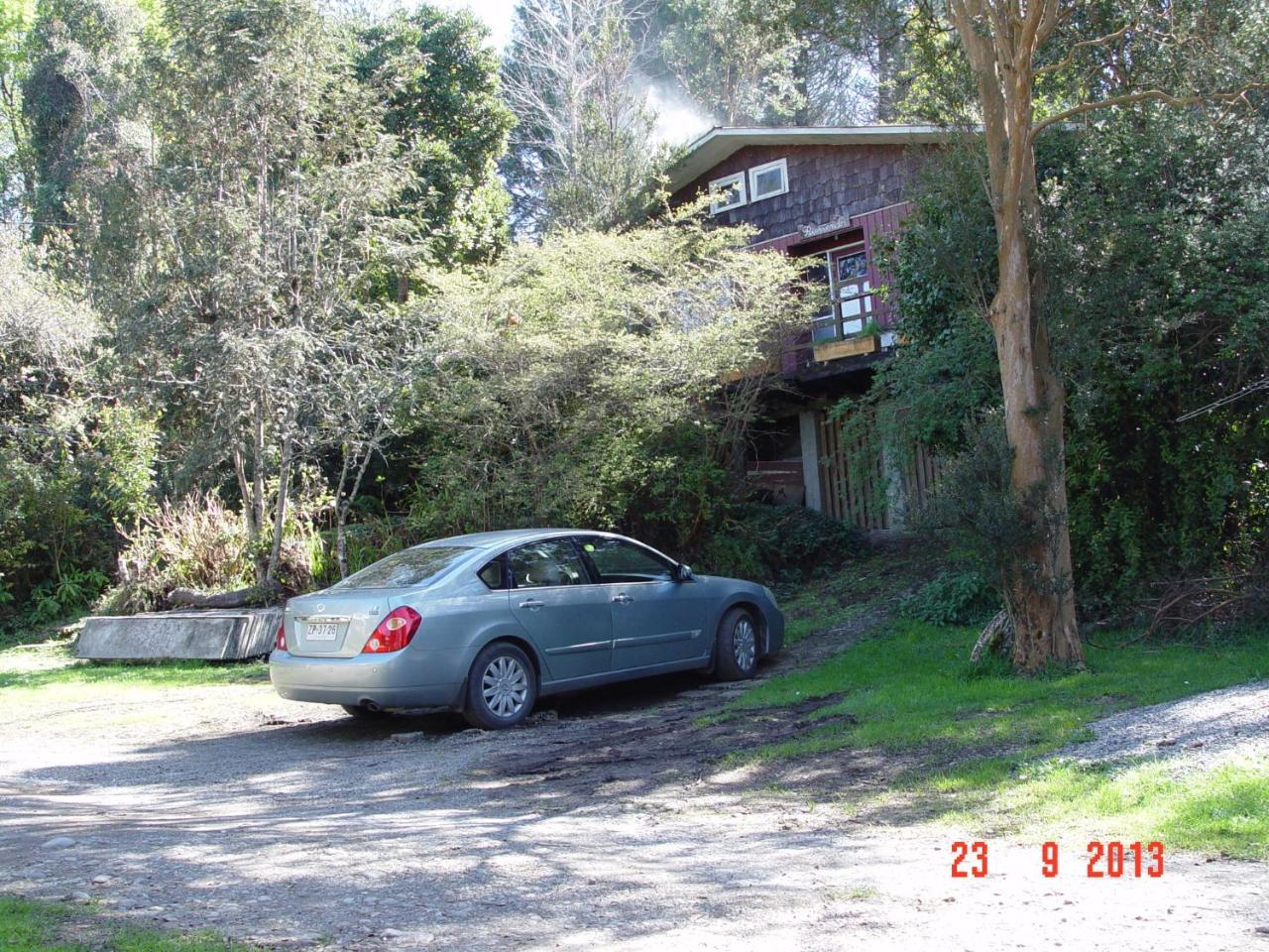Cabanas El Bosque Patagonico 弗鲁蒂亚尔 外观 照片