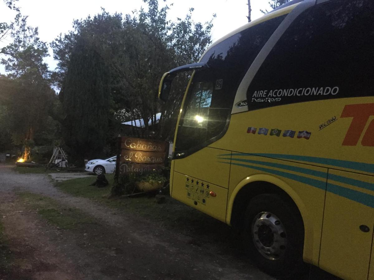 Cabanas El Bosque Patagonico 弗鲁蒂亚尔 外观 照片