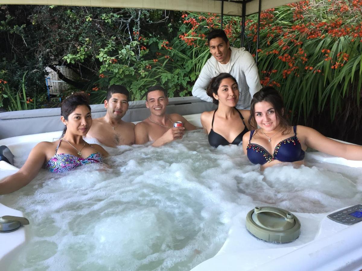 Cabanas El Bosque Patagonico 弗鲁蒂亚尔 外观 照片