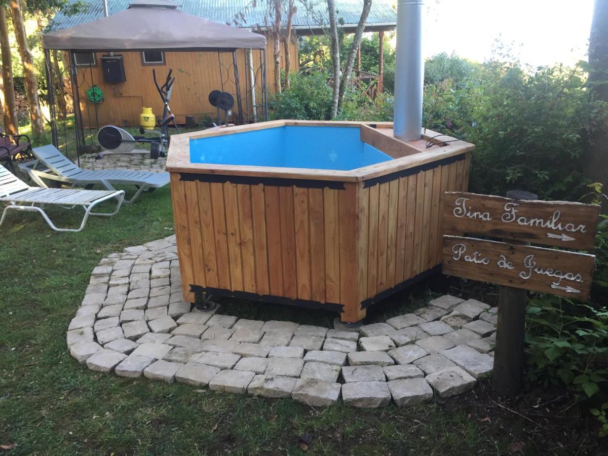 Cabanas El Bosque Patagonico 弗鲁蒂亚尔 外观 照片