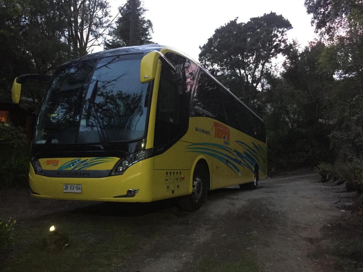 Cabanas El Bosque Patagonico 弗鲁蒂亚尔 外观 照片